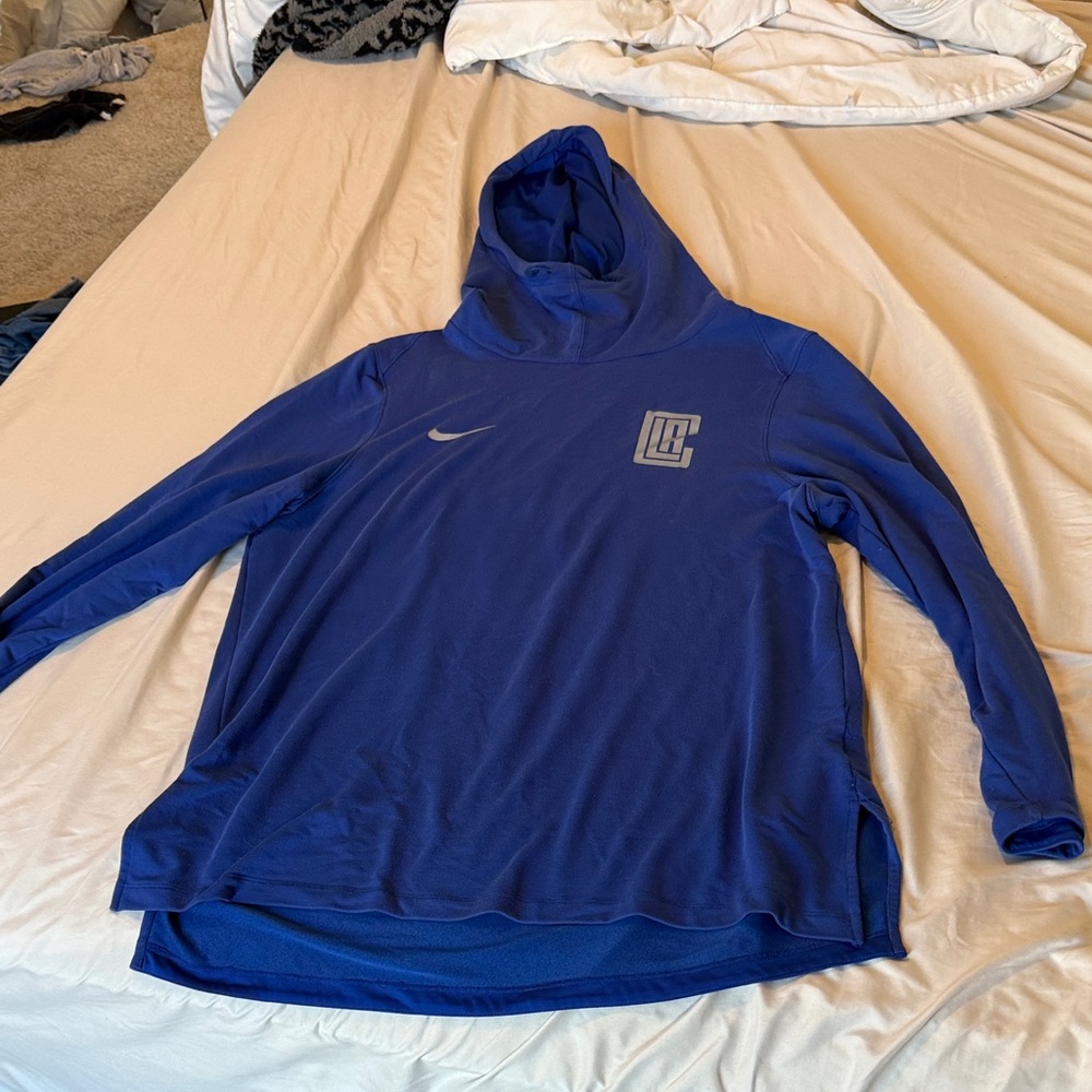 NBA Clippers Nike hoodie XXL